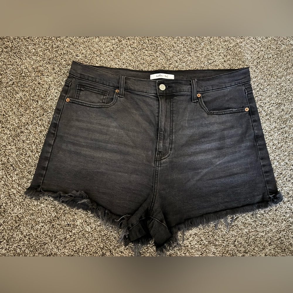 Black Shorts